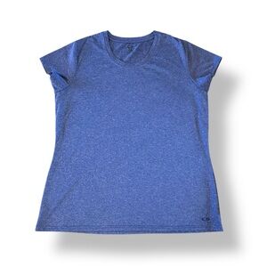 [C9 by Champion] Activewear Blue-Purple Short Sleeve Tee
